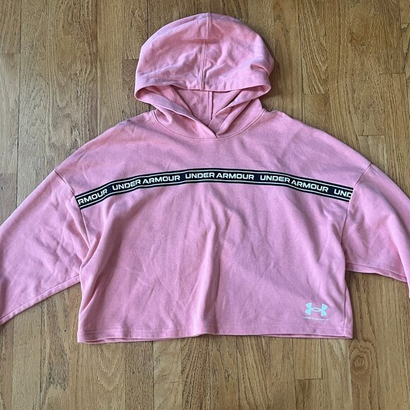 Women's Under Armour Hooded Sweatshirt (Small) - Picture 1 of 3